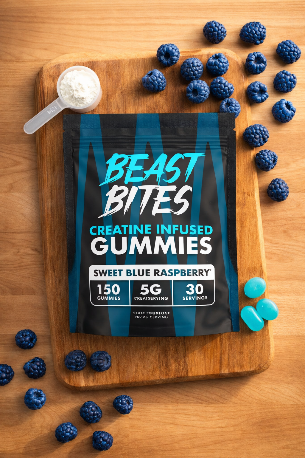 Creatine Infused Gummies