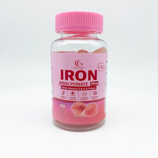 Calcium iron zinc fudge